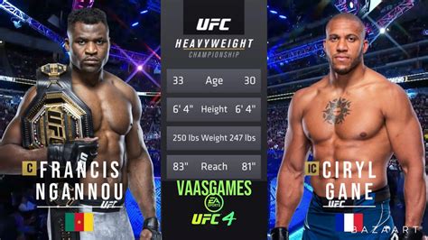 ufc 270 ngannou vs gane.